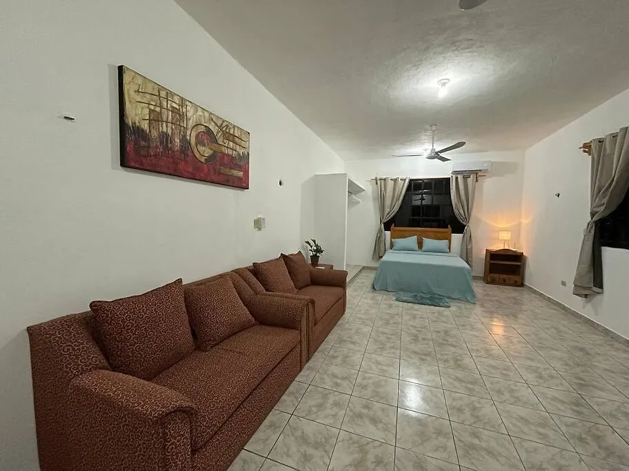 Apartment Casa Juan, Estudio En Cozumel