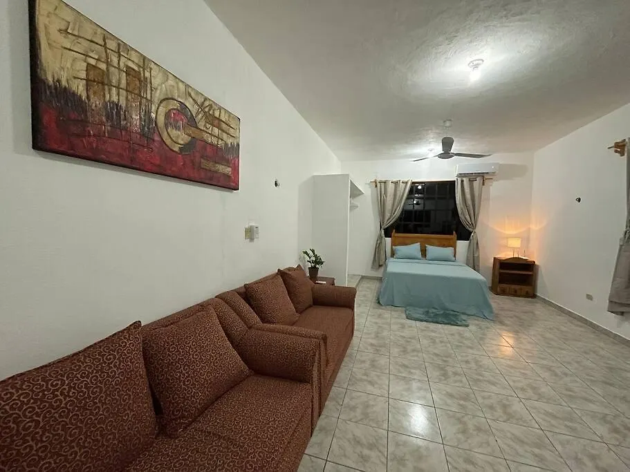 Casa Juan, Estudio En Cozumel