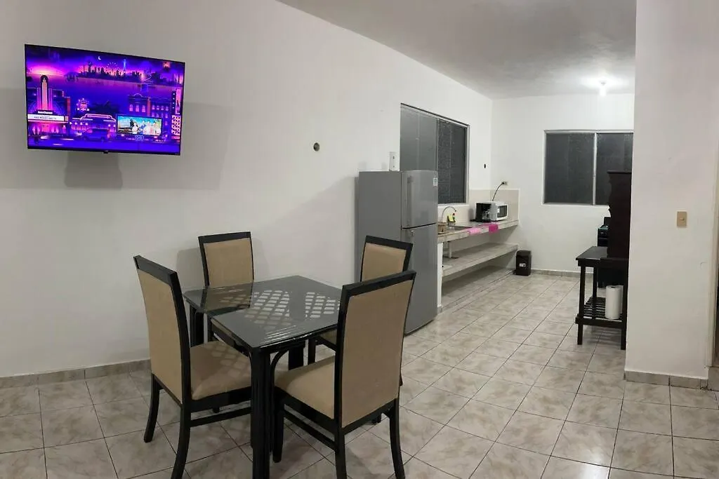 Casa Juan, Estudio En Cozumel Apartment
