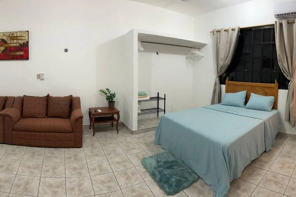 Apartment Casa Juan, Estudio En Cozumel